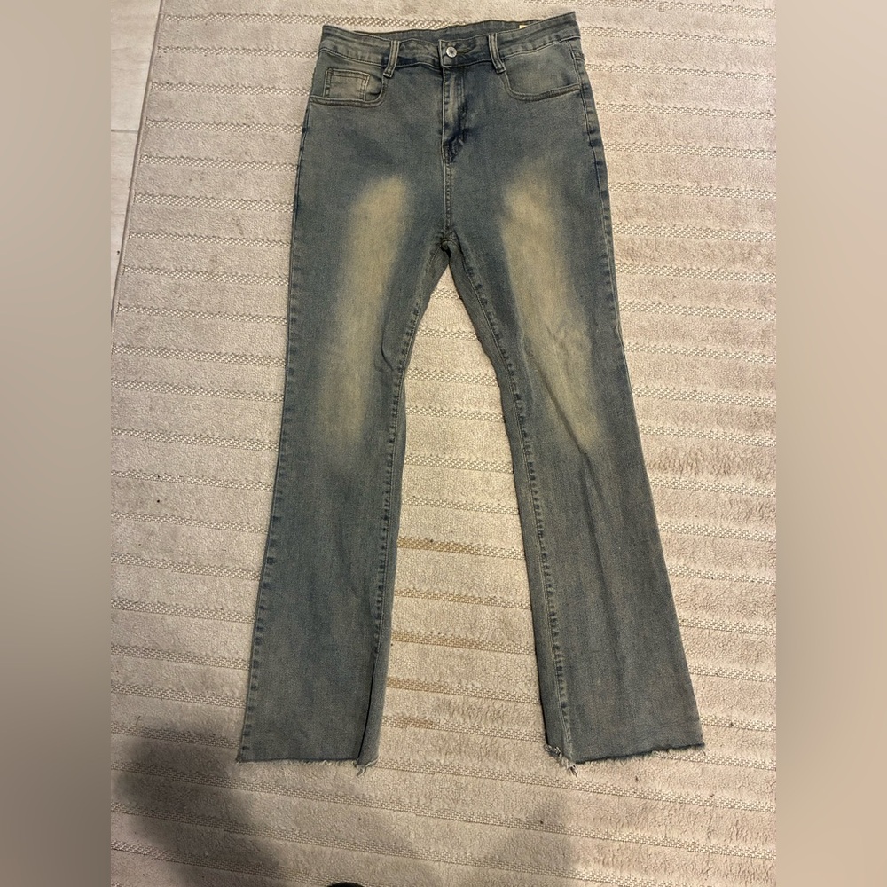 Stylish Faded Jeans
